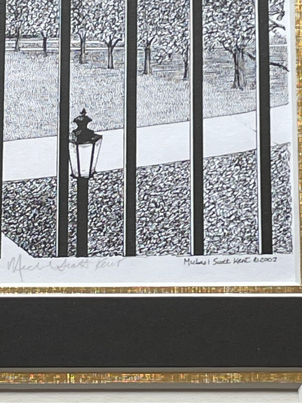 NWOT UNIVERSITY FRAMES Wake Forest Diploma Frame Campus Picture Double Opening - Picture 9 of 16